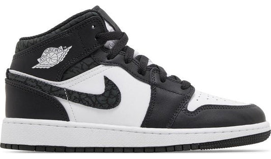 Jordan 1 Mid SE Panda Elephant (GS)