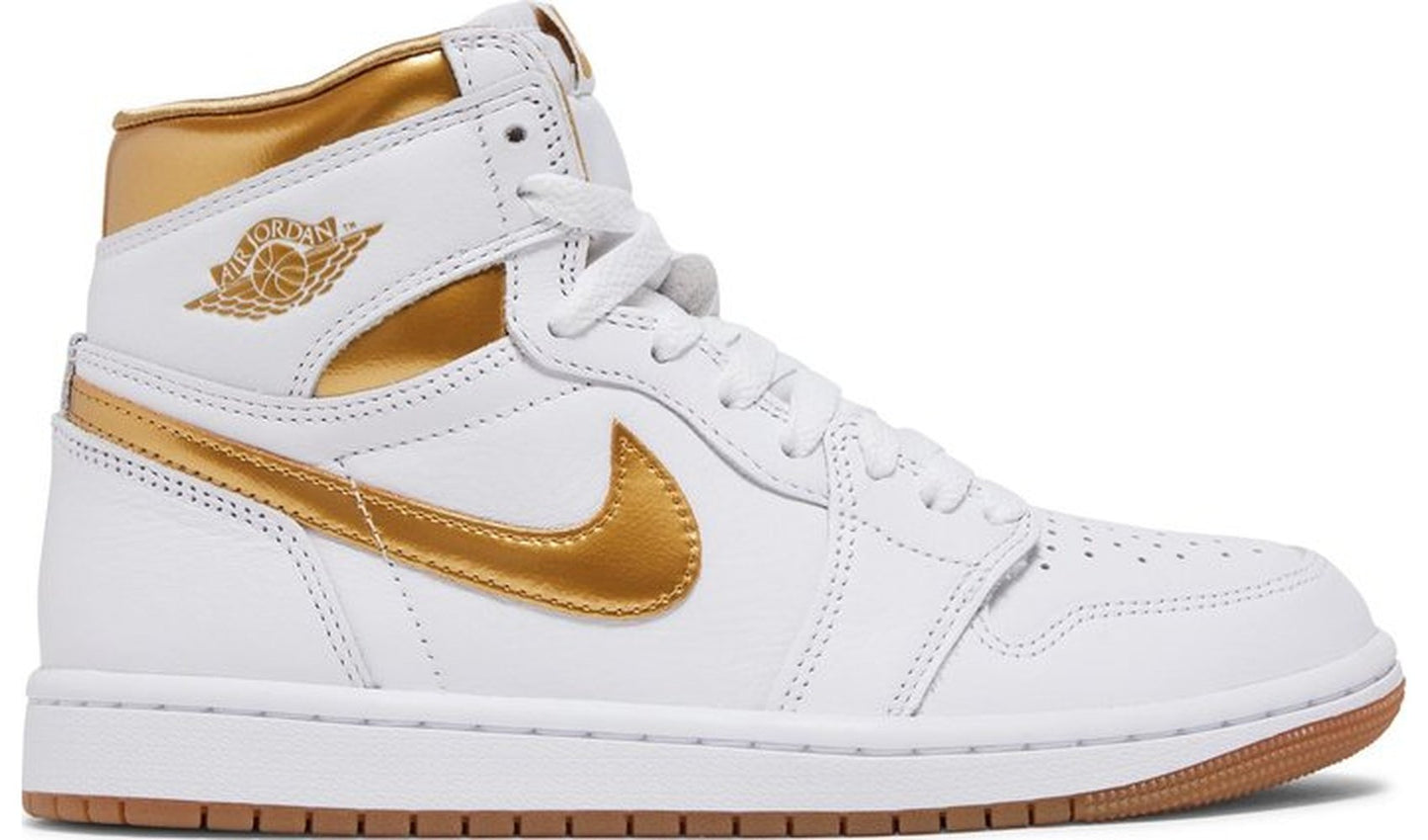 Jordan 1 Retro High OG Metallic Gold (W)