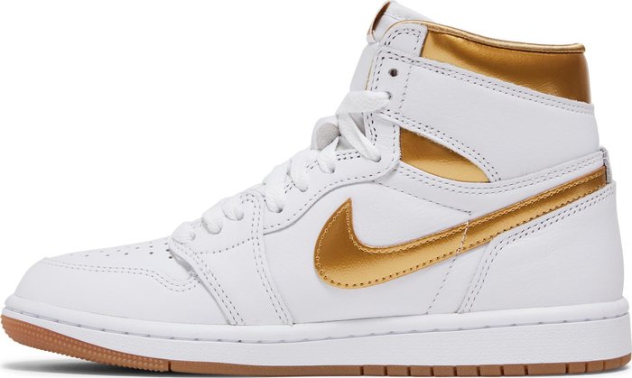 Jordan 1 Retro High OG Metallic Gold (W)