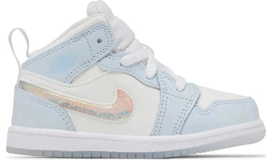 Jordan 1 Mid SE Blue Tint Summit White White Ice Blue (TD)