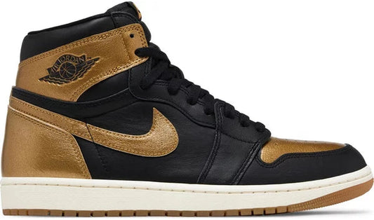 Jordan 1 Retro High OG Black Metallic Gold