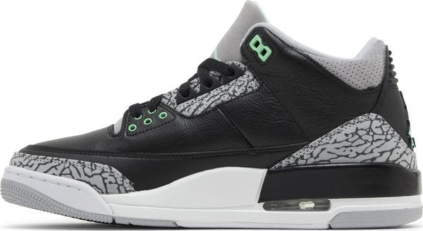 Jordan 3 Retro Green Glow