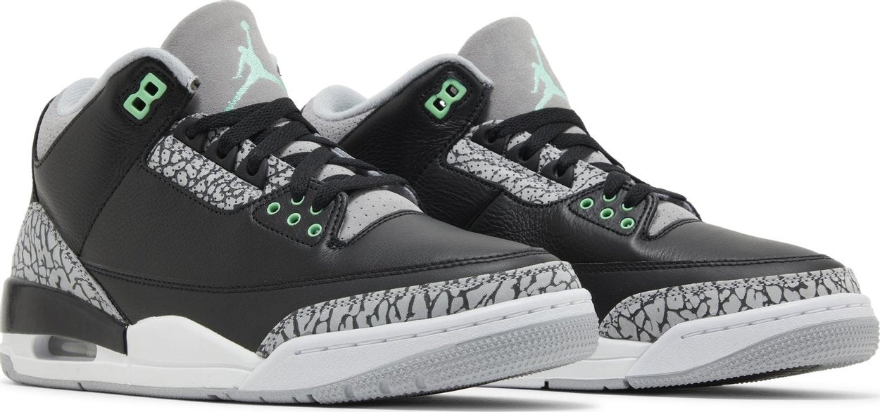 Jordan 3 Retro Green Glow