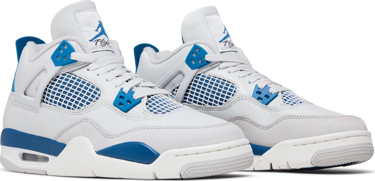 Jordan 4 Retro Military Blue (2024)(GS)