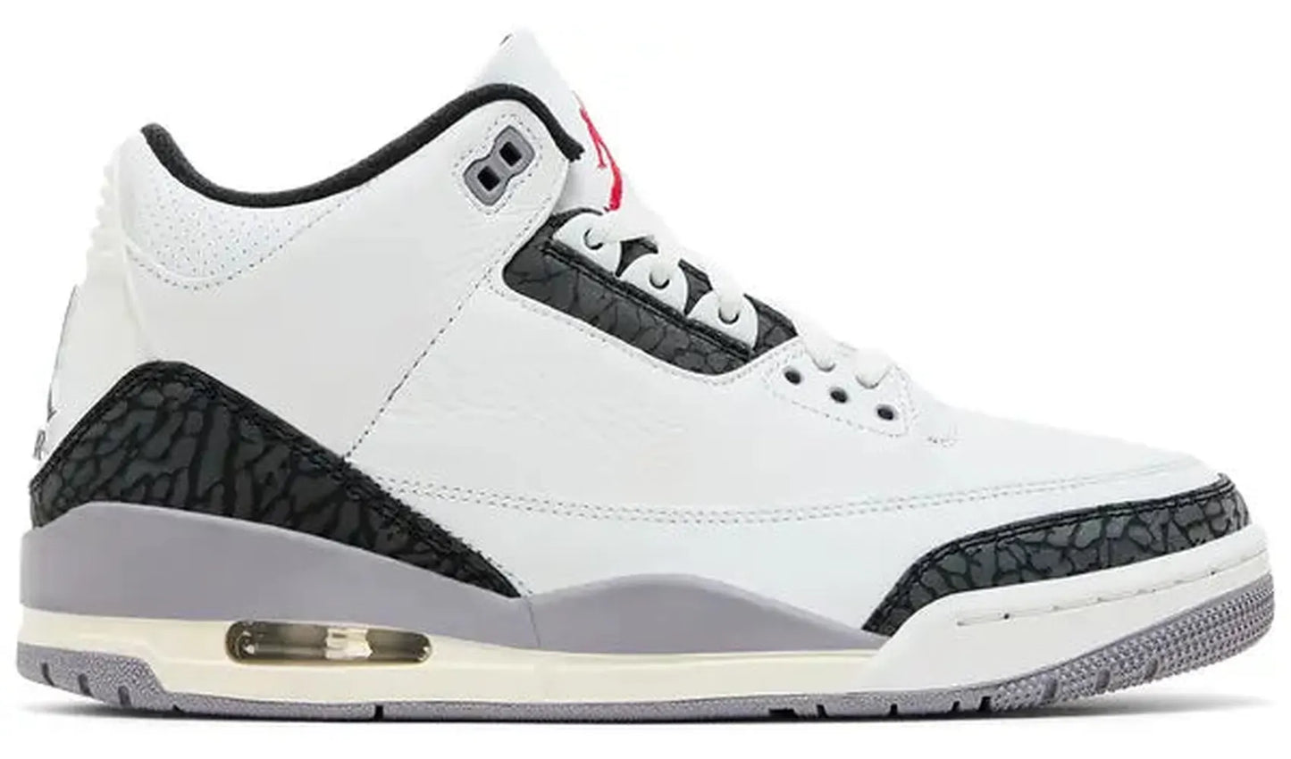 Jordan 3 Retro Cement Grey