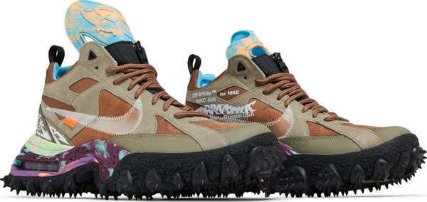 Nike Air Terra Forma Off-White Archaeo Brown