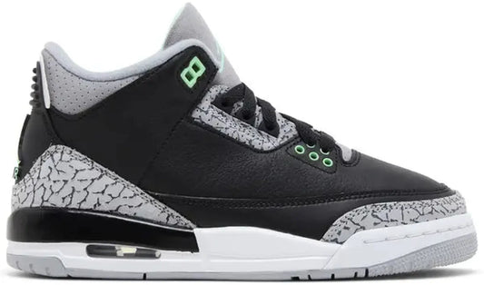 Jordan 3 Retro Green Glow (GS)