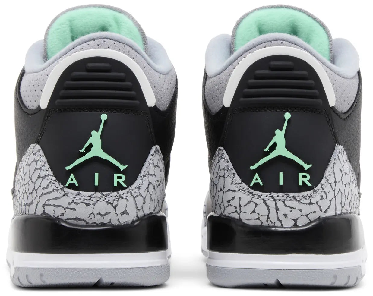 Jordan 3 Retro Green Glow (GS)