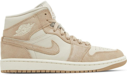 Jordan 1 Mid SE Legend Light Brown (W)