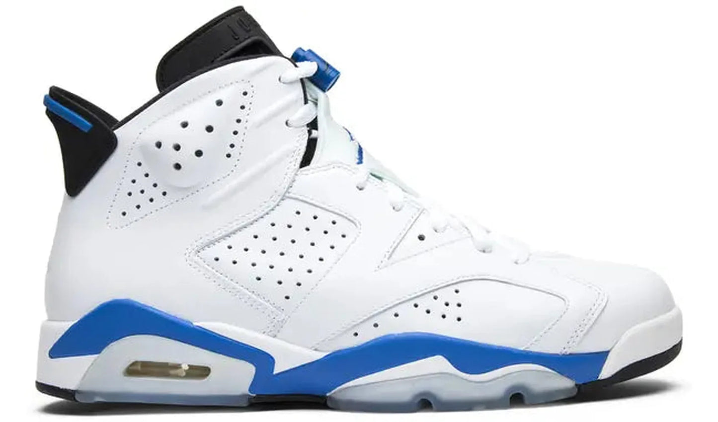 Jordan 6 Retro Sport Blue (2014)