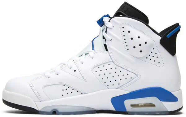 Jordan 6 Retro Sport Blue (2014)