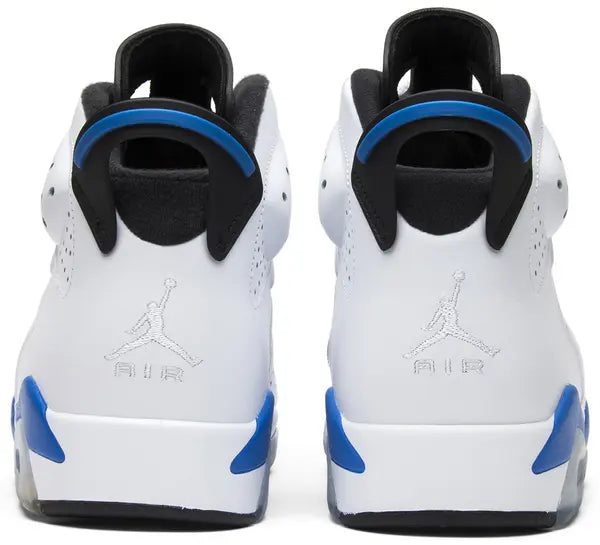 Jordan 6 Retro Sport Blue (2014)