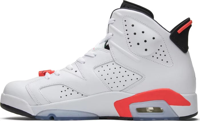 Jordan 6 Retro Infrared White