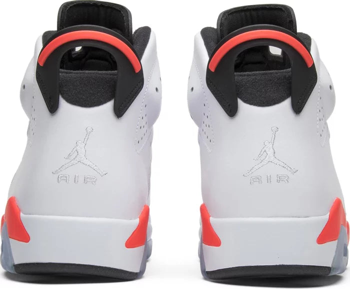 Jordan 6 Retro Infrared White