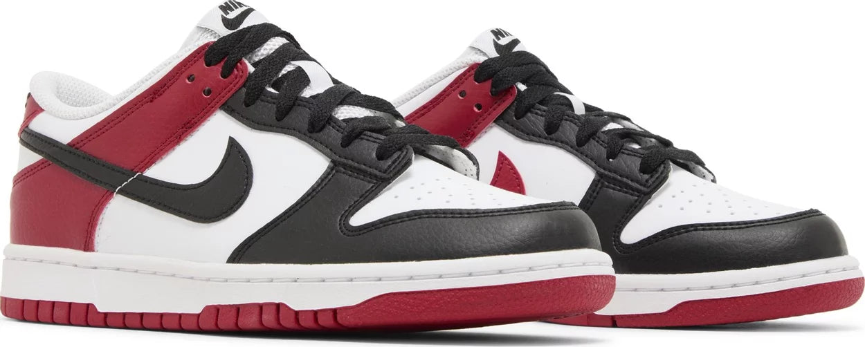 Nike Dunk Low Black Toe (GS)