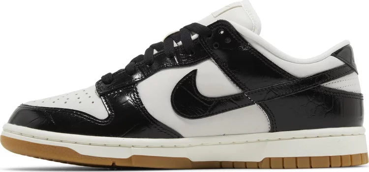 Nike Dunk Low LX Black Croc(W)