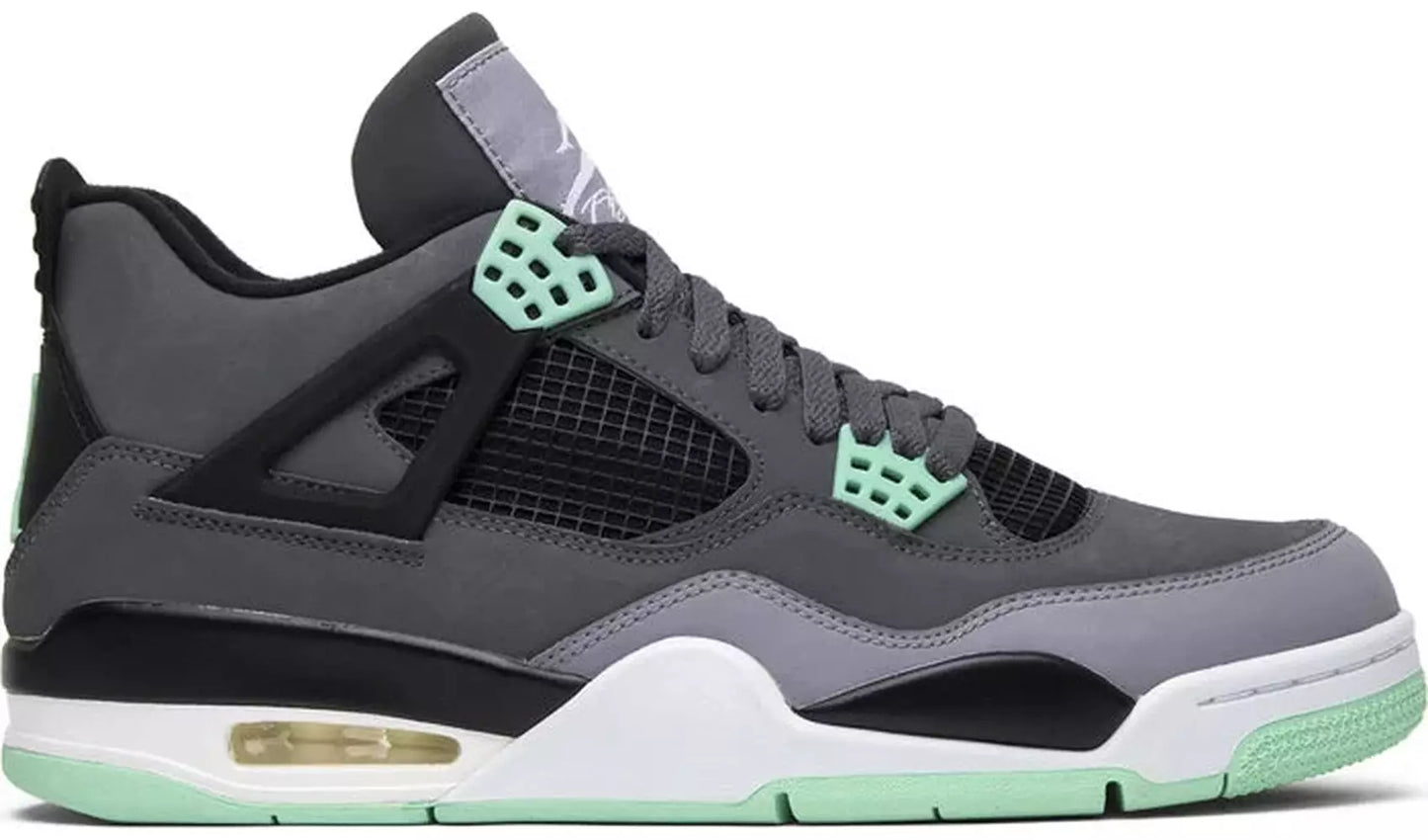 Jordan 4 Retro Green Glow