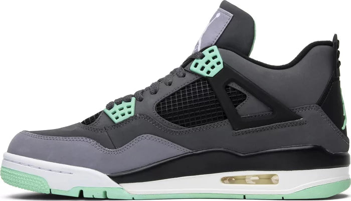 Jordan 4 Retro Green Glow