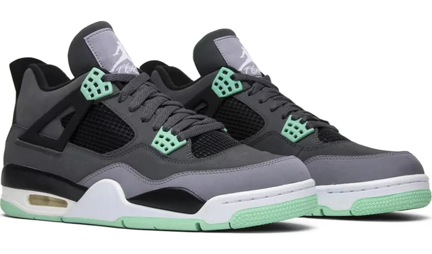 Jordan 4 Retro Green Glow