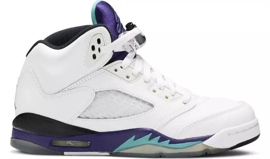 Jordan 5 Retro Grape (GS)