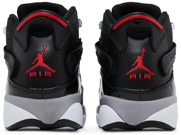 Jordan 6 Rings Black Cement