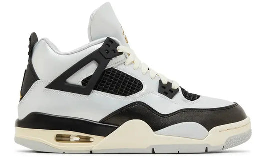 Jordan 4 Retro Platinum Gold (GS)