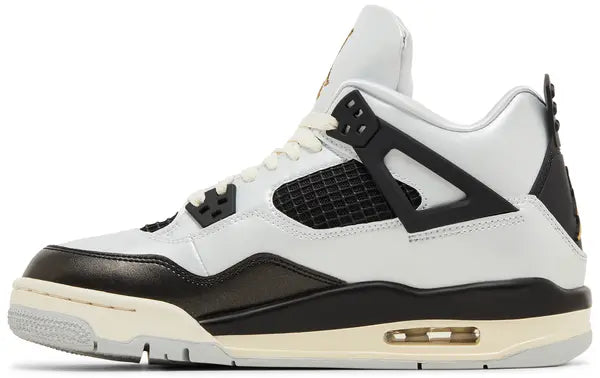 Jordan 4 Retro Platinum Gold (GS)