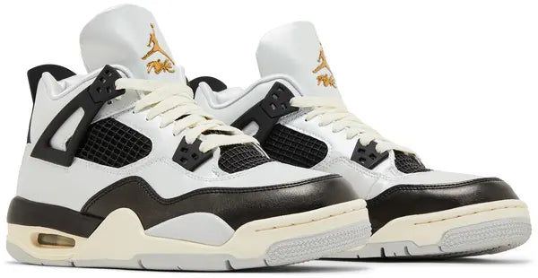 Jordan 4 Retro Platinum Gold (GS)