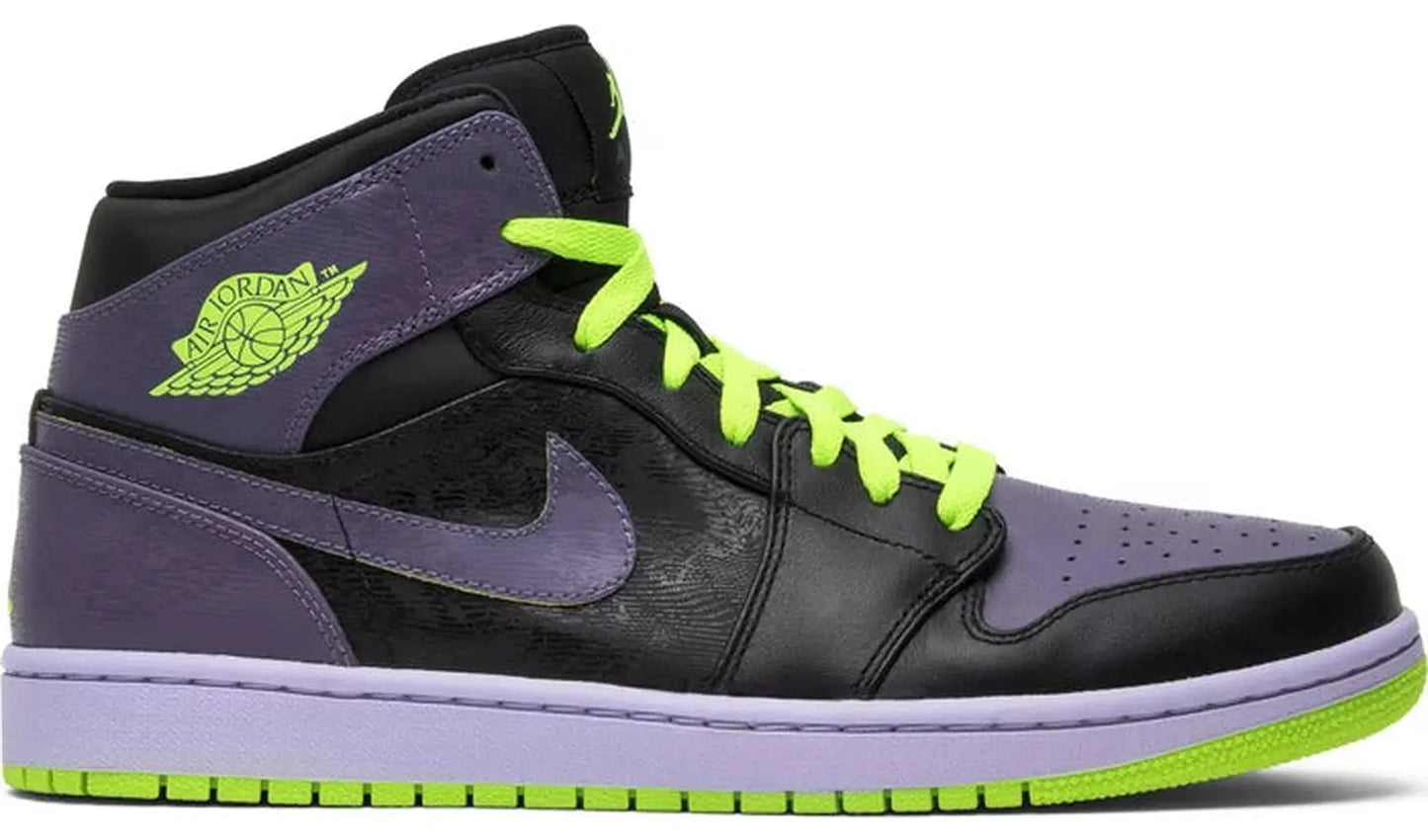 Jordan 1 Mid Night Vison Joker