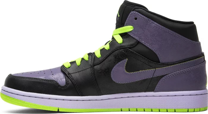 Jordan 1 Mid Night Vison Joker