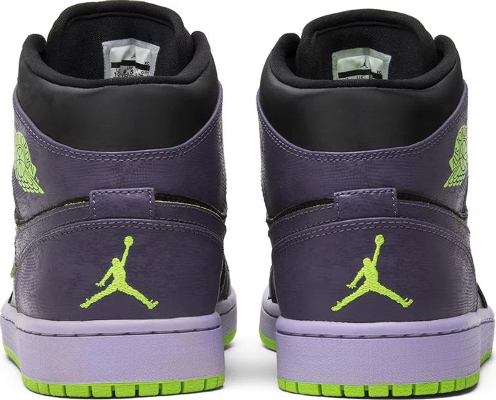 Jordan 1 Mid Night Vison Joker