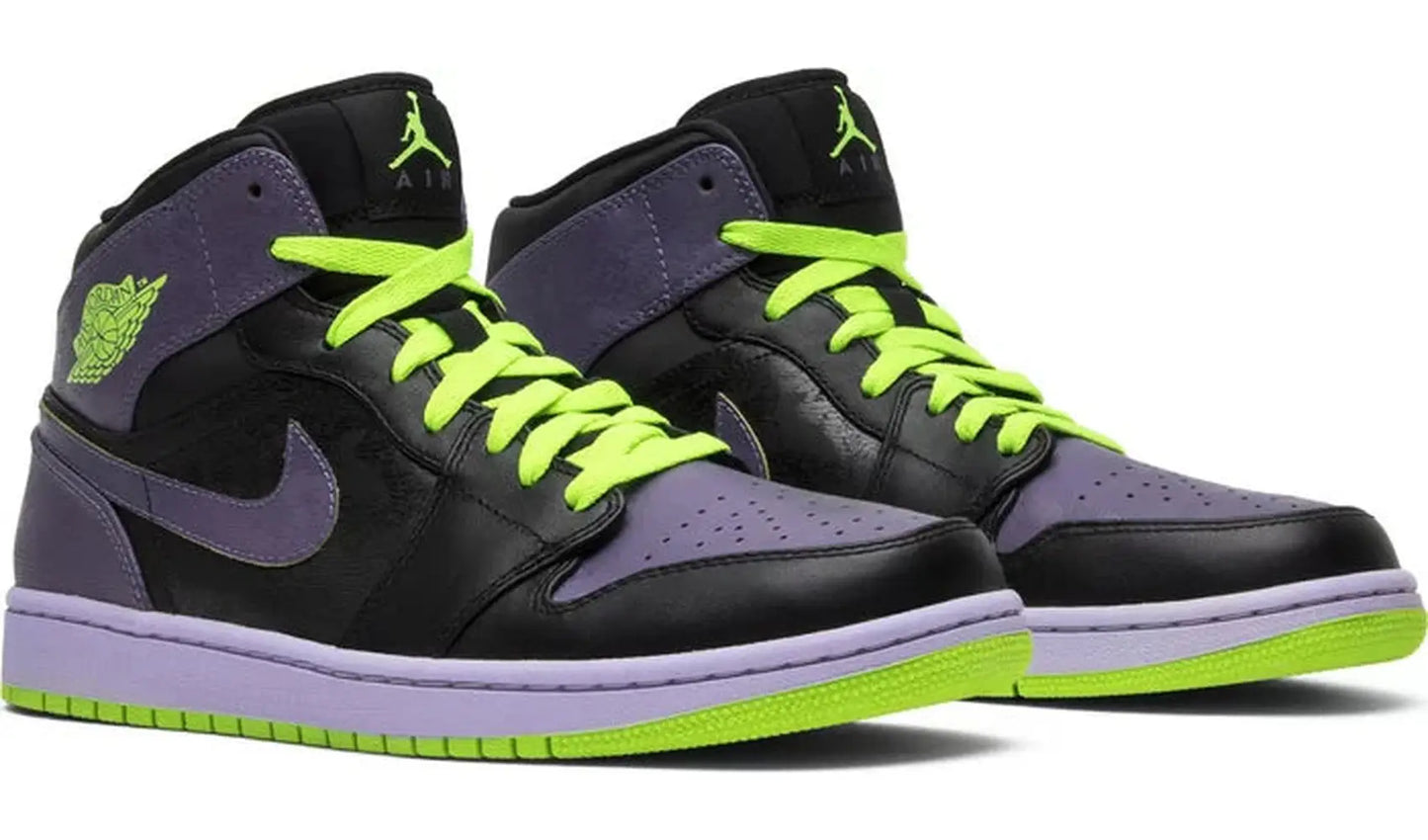 Jordan 1 Mid Night Vison Joker