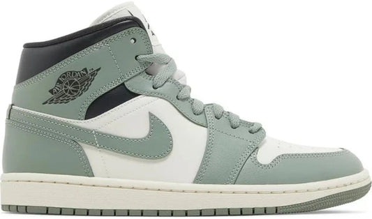 Jordan 1 Mid Jade Smoke (W)