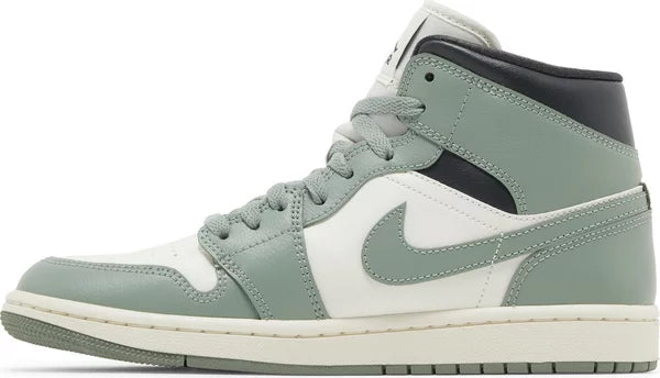 Jordan 1 Mid Jade Smoke (W)