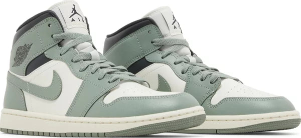 Jordan 1 Mid Jade Smoke (W)