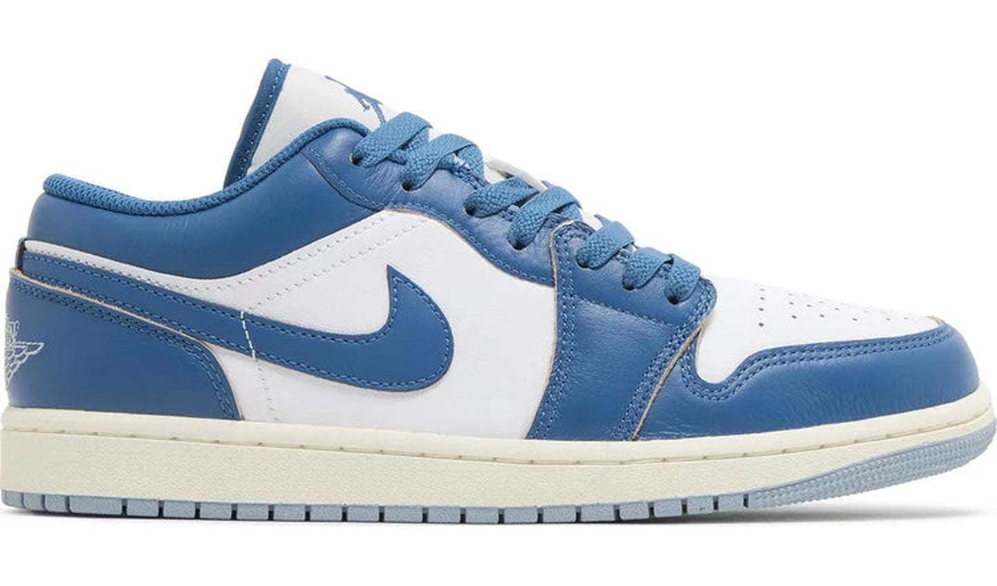 Jordan 1 Low Industrial Blue