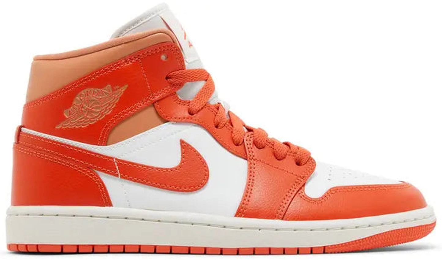 Jordan 1 Mid Cosmic Clay (W)