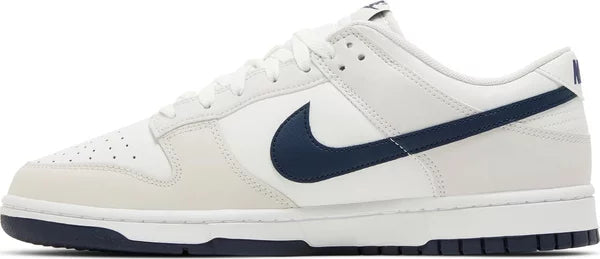 Nike Dunk Low White Midnight Navy