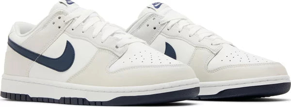 Nike Dunk Low White Midnight Navy