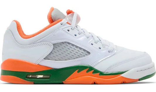 Jordan 5 Retro Low Miami Hurricanes (GS)