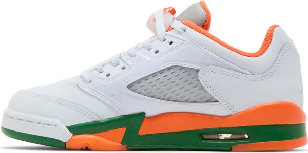 Jordan 5 Retro Low Miami Hurricanes (GS)