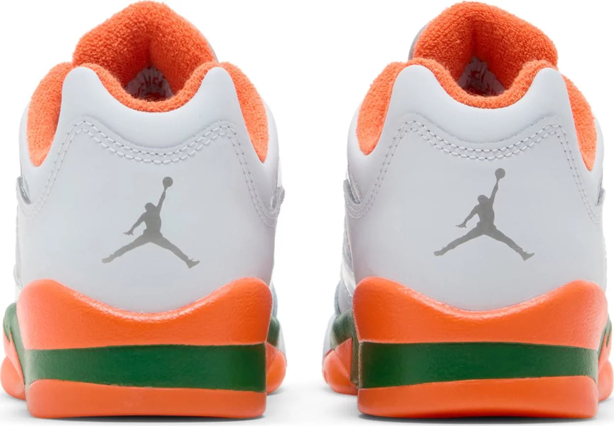 Jordan 5 Retro Low Miami Hurricanes (GS)