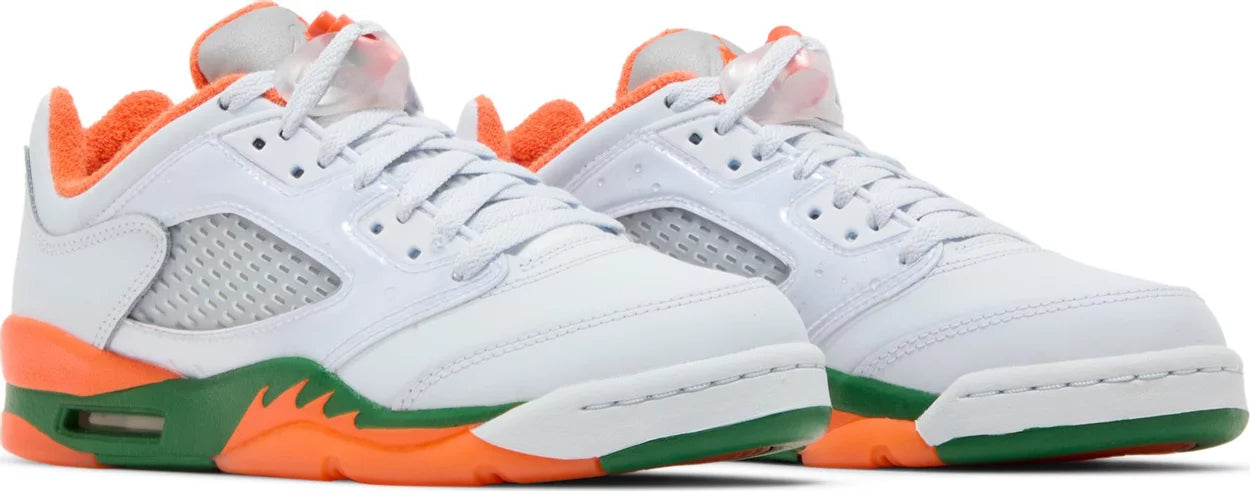 Jordan 5 Retro Low Miami Hurricanes (GS)