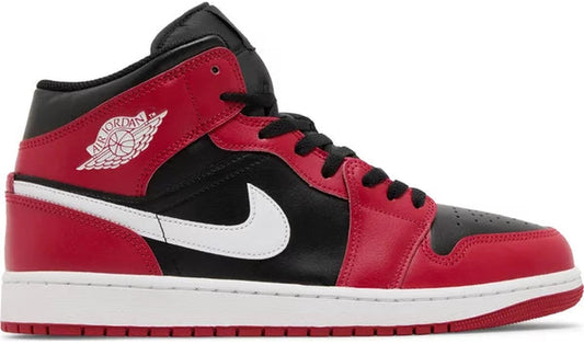 Jordan 1 Mid Gym Red Black White (2024)