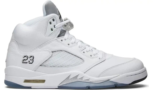 Jordan 5 Metallic White (2015)