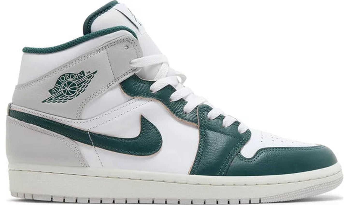 Jordan 1 Mid SE Oxidized Green