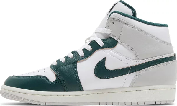 Jordan 1 Mid SE Oxidized Green