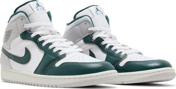 Jordan 1 Mid SE Oxidized Green