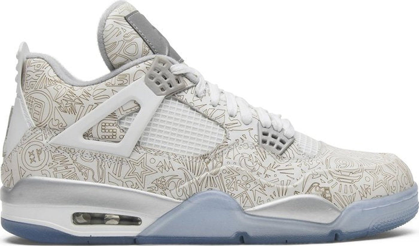 Jordan 4 Retro 30th Anniversary Laser