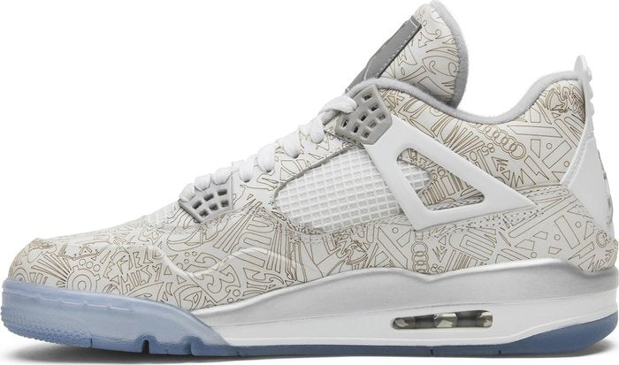 Jordan 4 Retro 30th Anniversary Laser